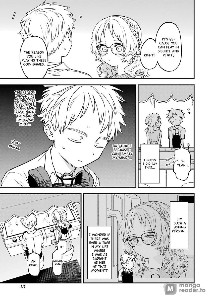 Suki na Ko ga Megane wo Wasureta, Chapter 71 image 07